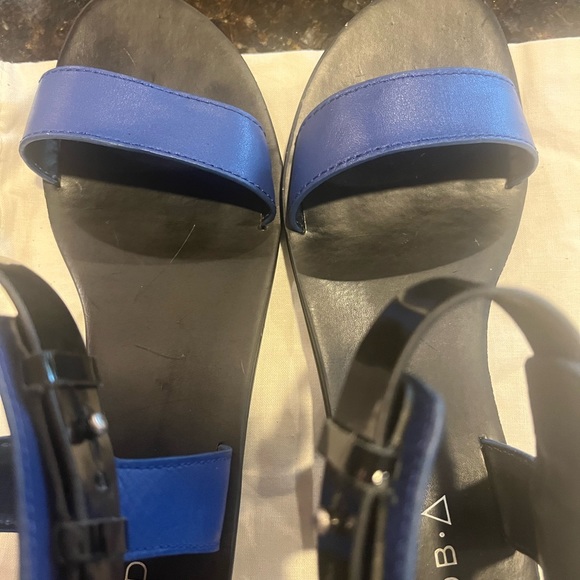 Kelsi Dagger KDG Color lock Leather Sandals 7.5 - Picture 2 of 5